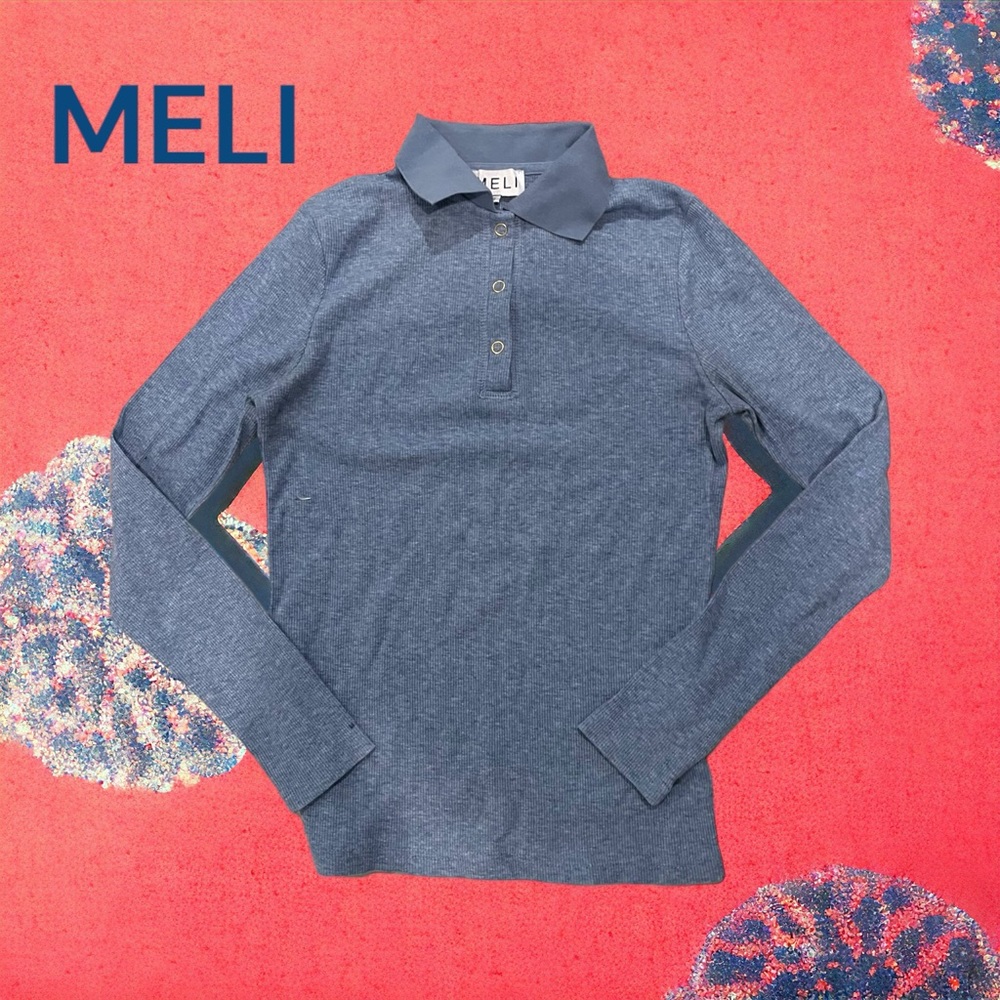 MELI LIGHT BLUE TOP T SHIRT LIGHT BLUE XS